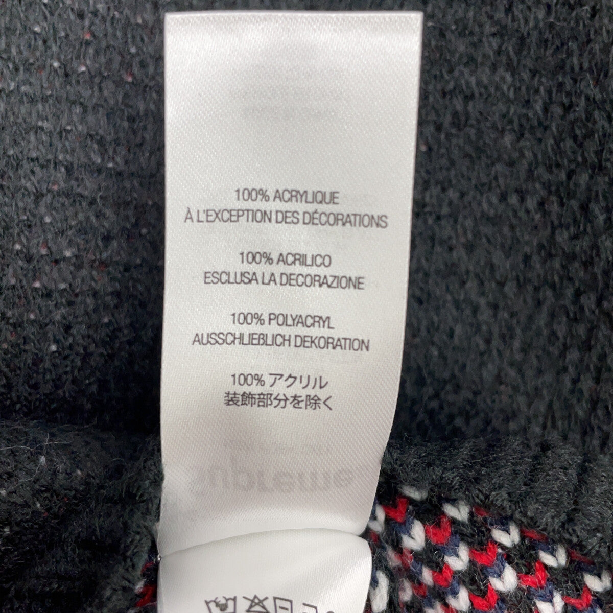 25FW 黑色 TAEGET SWEATER 目标毛衣 上衣 L 男士