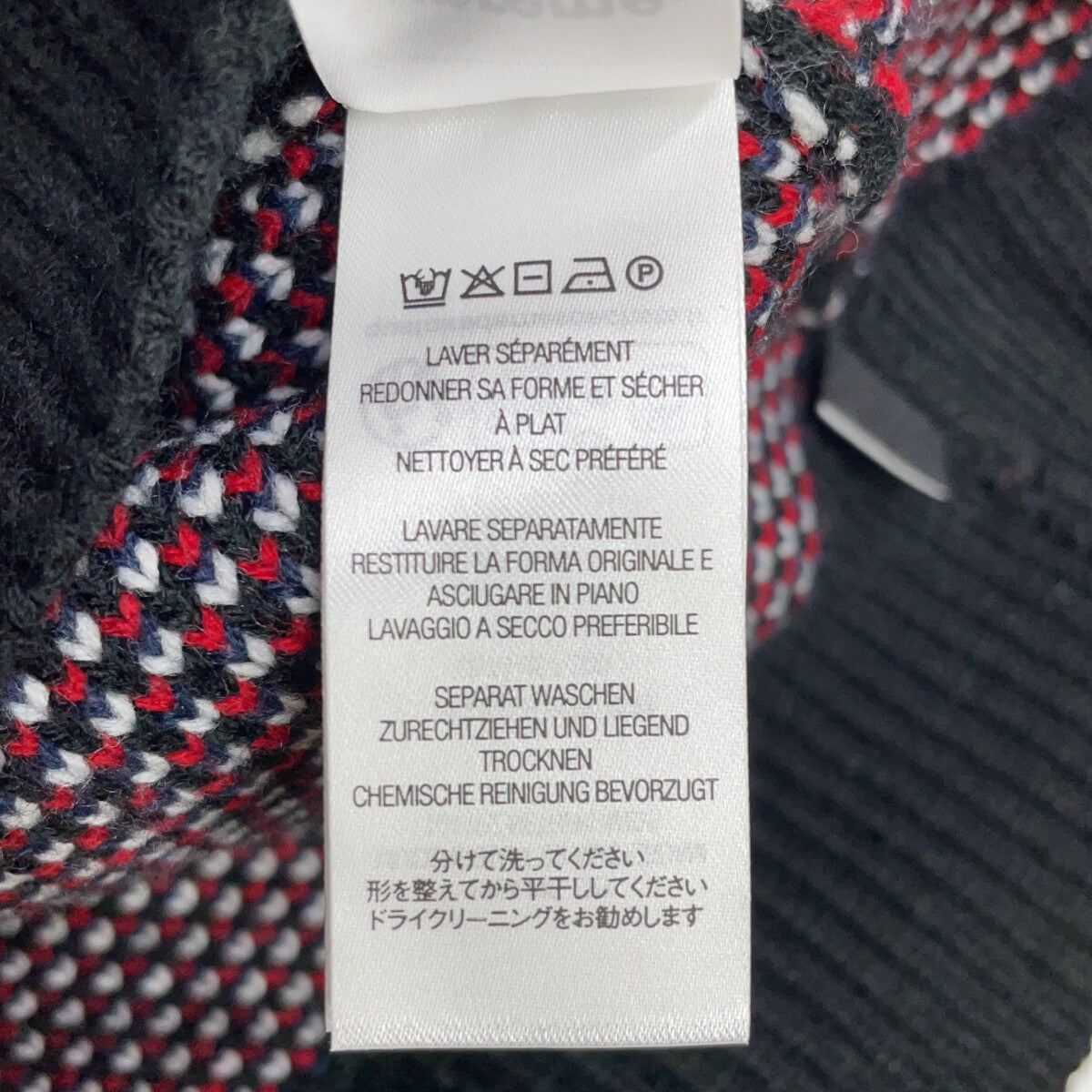 25FW 黑色 TAEGET SWEATER 目标毛衣 上衣 L 男士