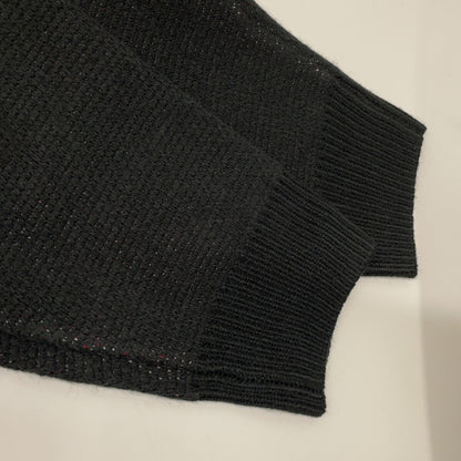 25FW 黑色 TAEGET SWEATER 目标毛衣 上衣 L 男士
