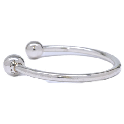 TIFFANY&Co. ティファニー Ag925 ハードウェアボール ワイヤー バングル