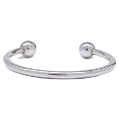 TIFFANY&Co. ティファニー Ag925 ハードウェアボール ワイヤー バングル