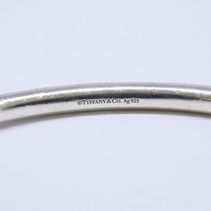 TIFFANY&Co. ティファニー Ag925 ハードウェアボール ワイヤー バングル