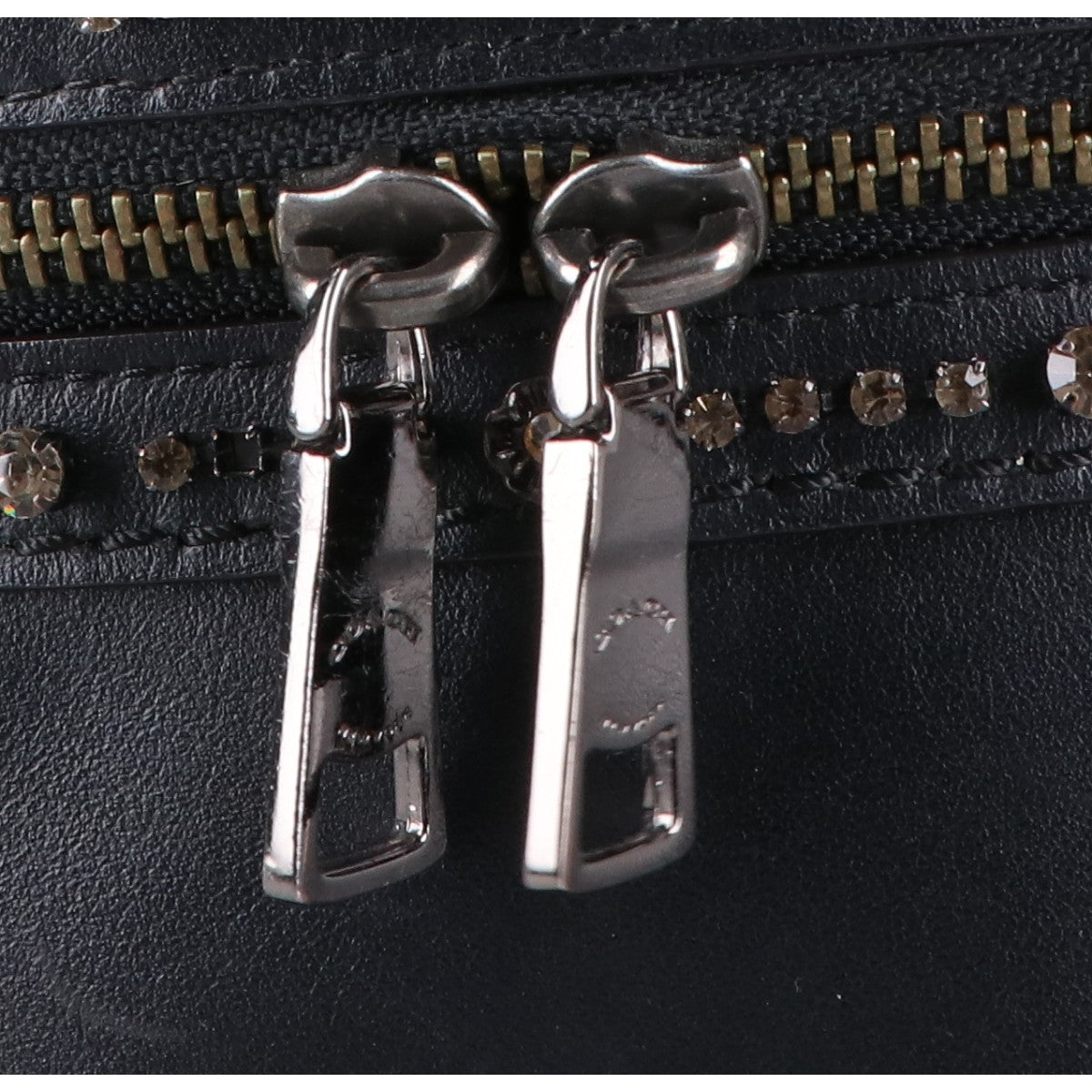 COACH Coach x Selena Gomez 39292 Rhinestone 2WAY Vanity Handbag