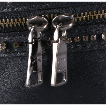 COACH Coach x Selena Gomez 39292 Rhinestone 2WAY Vanity Handbag