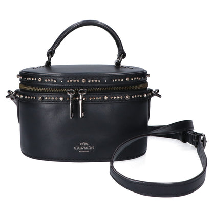 COACH Coach x Selena Gomez 39292 Rhinestone 2WAY Vanity Handbag