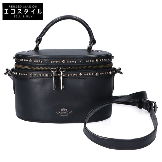 COACH Coach x Selena Gomez 39292 Rhinestone 2WAY Vanity Handbag