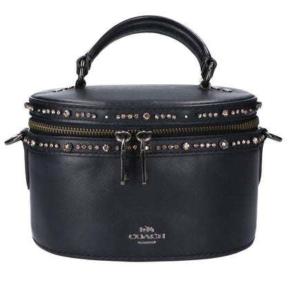 COACH Coach x Selena Gomez 39292 Rhinestone 2WAY Vanity Handbag
