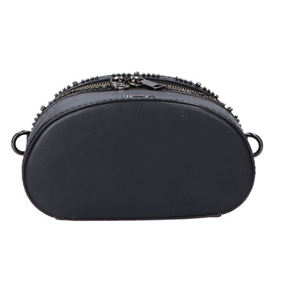 COACH Coach x Selena Gomez 39292 Rhinestone 2WAY Vanity Handbag