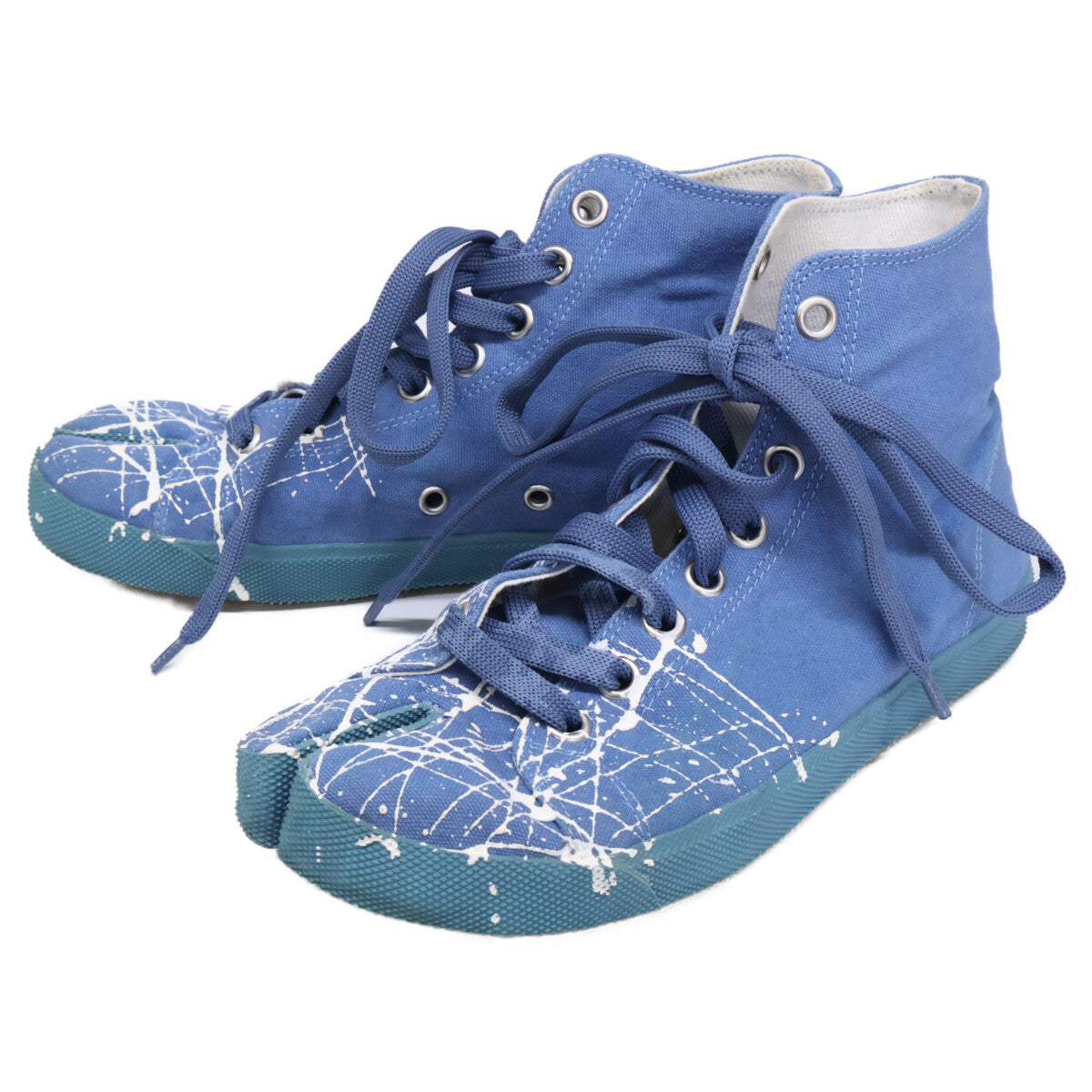 Maison Margiela Tabi High-Top Sneakers
