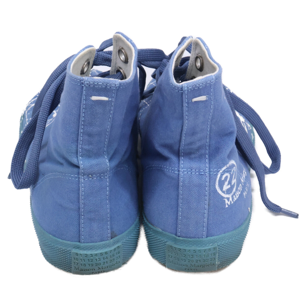 Maison Margiela Tabi High-Top Sneakers