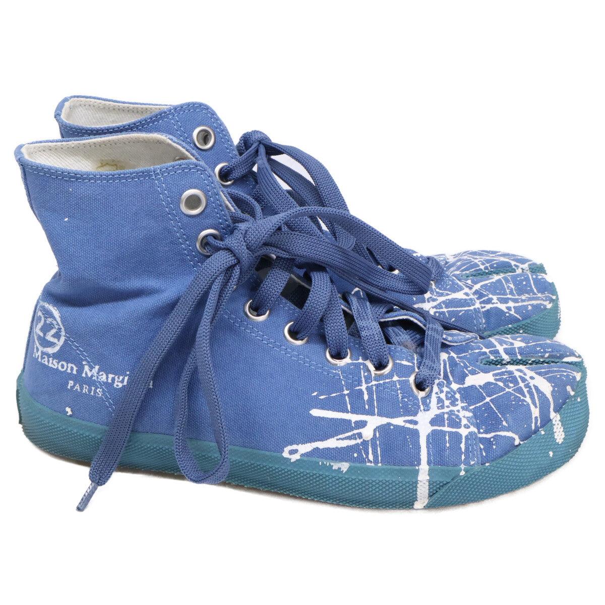 Maison Margiela Tabi High-Top Sneakers