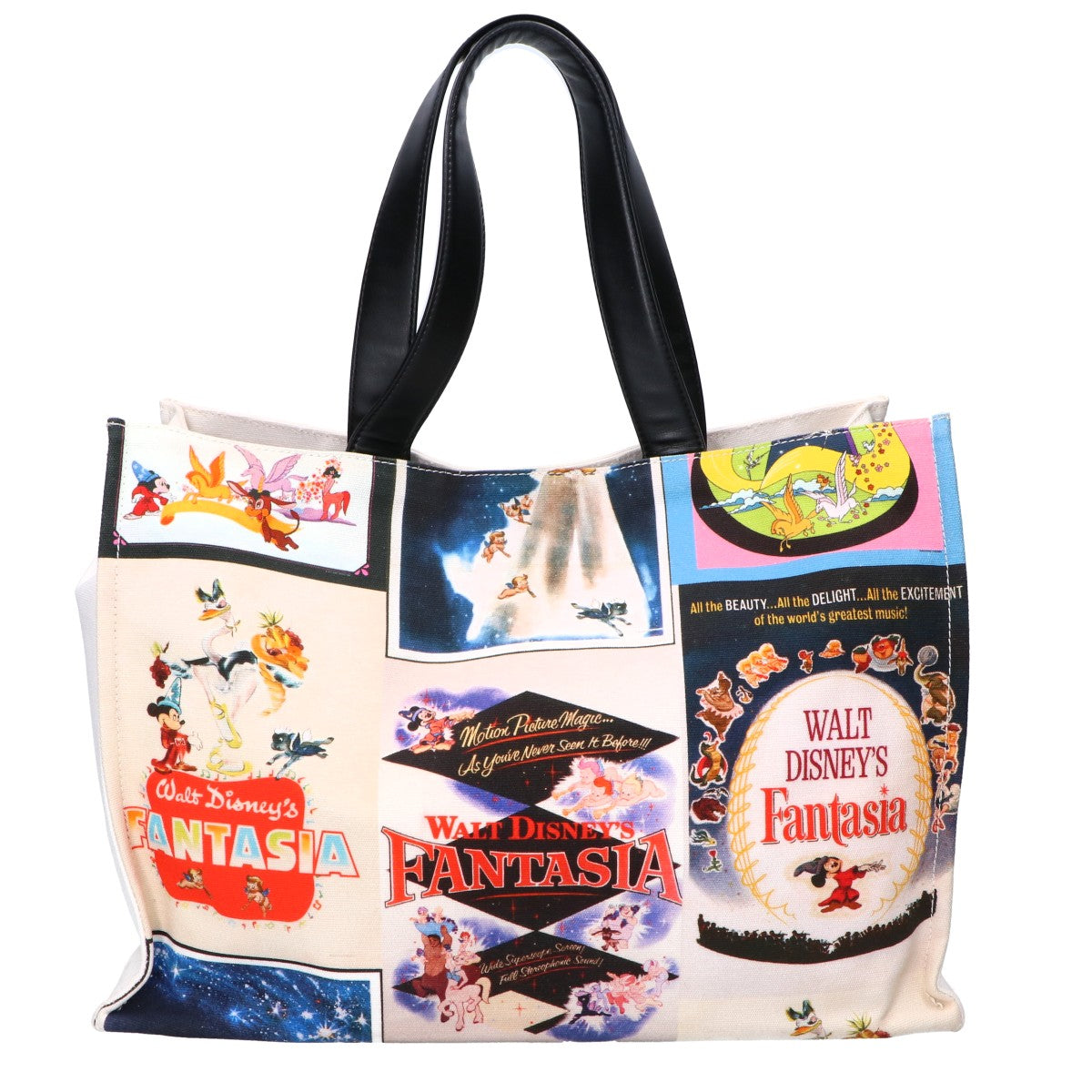 STELLA McCARTNEY Stella McCartney [Immediate Decision/Domestic Regular] 700202 WP0048 Disney Fantasia Canvas Tote Bag