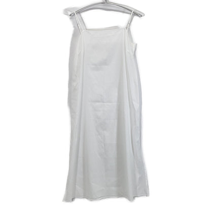 RIV NOBUHIKO リブ ノブヒコ DRAW252301 ホワイト MALLORCA PLACKET DRESS ワンピース