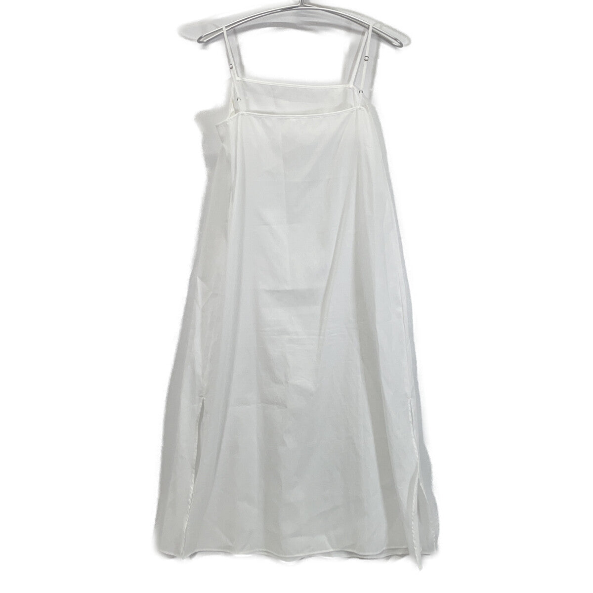 RIV NOBUHIKO Ribu Nobuhiko DRAW252301 白色 MALLORCA PLACKET DRESS 连衣裙