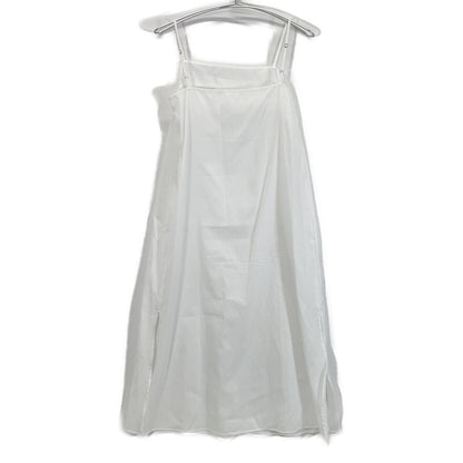 RIV NOBUHIKO Ribu Nobuhiko DRAW252301 白色 MALLORCA PLACKET DRESS 连衣裙