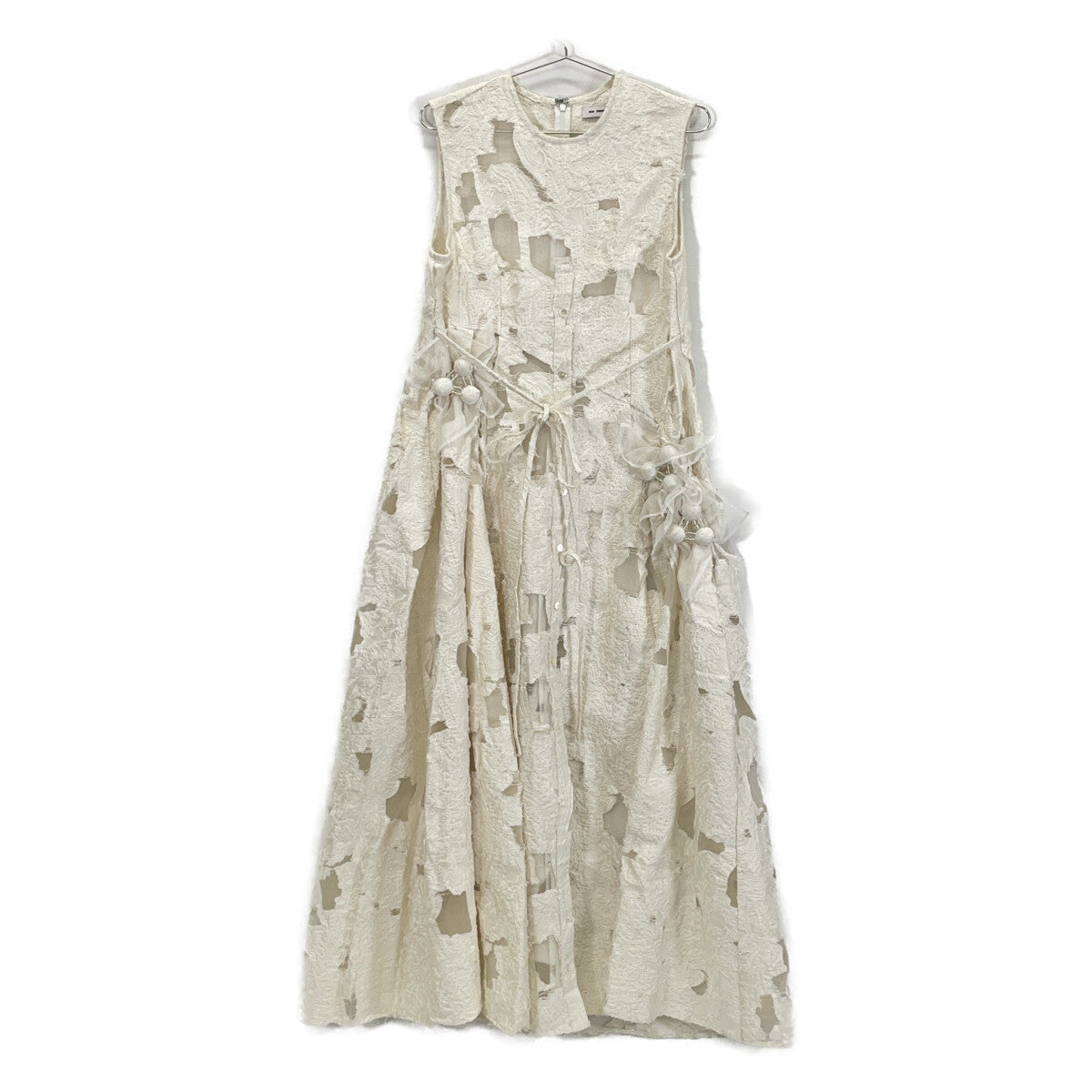 RIV NOBUHIKO Ribu Nobuhiko DRAW252301 白色 MALLORCA PLACKET DRESS 连衣裙