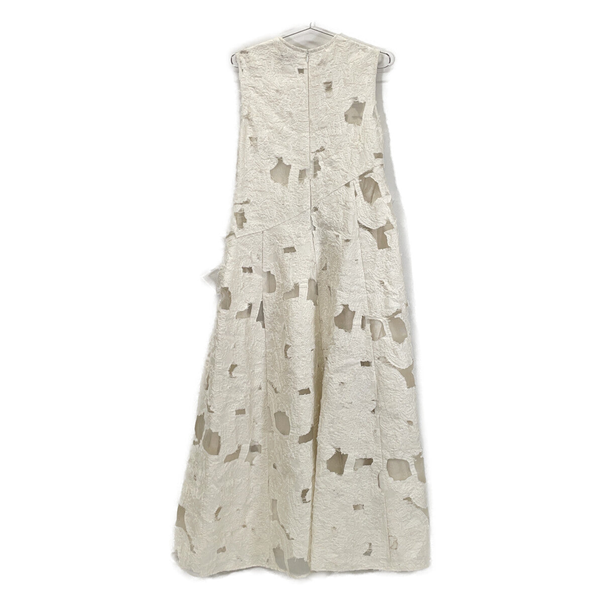 RIV NOBUHIKO Ribu Nobuhiko DRAW252301 白色 MALLORCA PLACKET DRESS 连衣裙