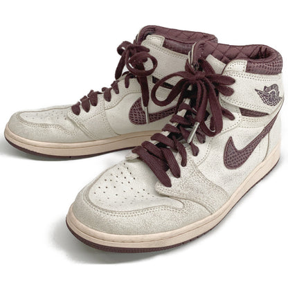 NIKE ナイキ DO7097-100 AIR JORDAN 1 RETRO HIGH OG SP A Ma Maniere エアジョーダン 1 レトロハイ OG SP アママニエール スニーカー シューズ