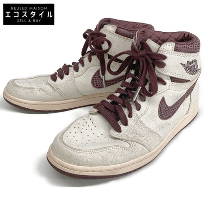 NIKE ナイキ DO7097-100 AIR JORDAN 1 RETRO HIGH OG SP A Ma Maniere エアジョーダン 1 レトロハイ OG SP アママニエール スニーカー シューズ