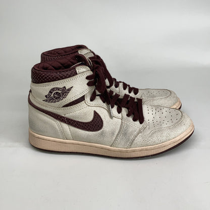 NIKE ナイキ DO7097-100 AIR JORDAN 1 RETRO HIGH OG SP A Ma Maniere エアジョーダン 1 レトロハイ OG SP アママニエール スニーカー シューズ
