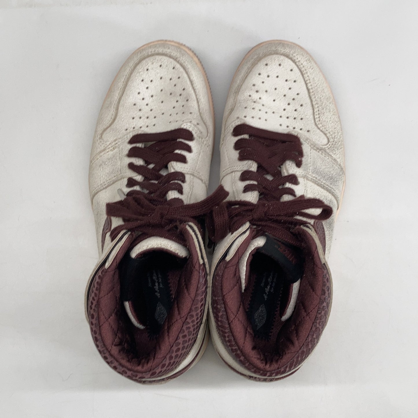 NIKE ナイキ DO7097-100 AIR JORDAN 1 RETRO HIGH OG SP A Ma Maniere エアジョーダン 1 レトロハイ OG SP アママニエール スニーカー シューズ