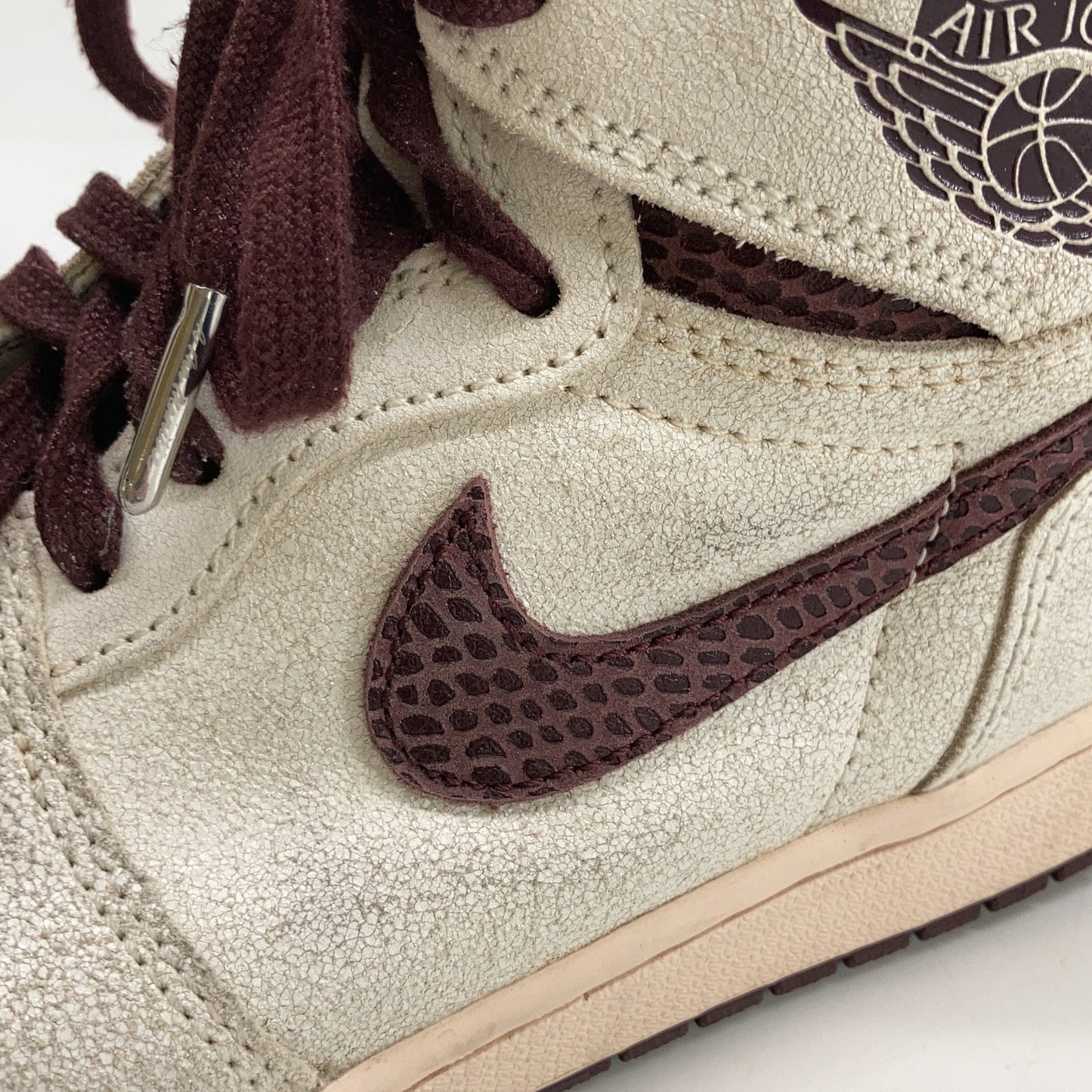 NIKE ナイキ DO7097-100 AIR JORDAN 1 RETRO HIGH OG SP A Ma Maniere エアジョーダン 1 レトロハイ OG SP アママニエール スニーカー シューズ