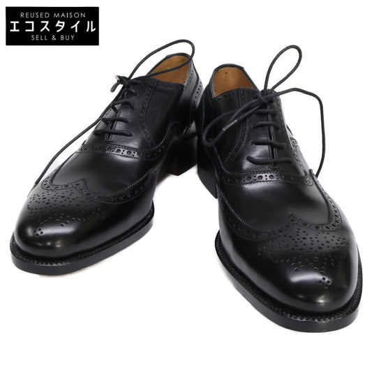 BONORA ボノーラ 【美品】1245 フルブローグ ウィングチップ レザー シューズ シューズ