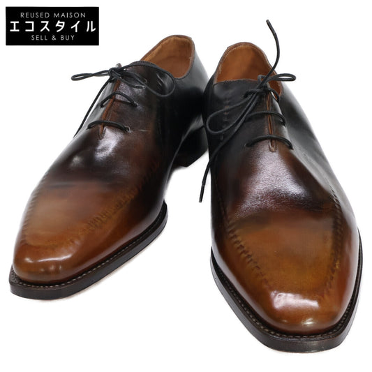 Silvano Lattanzi シルヴァノラッタンジ 【美品】グラデーションカラー レザーシューズ シューズ