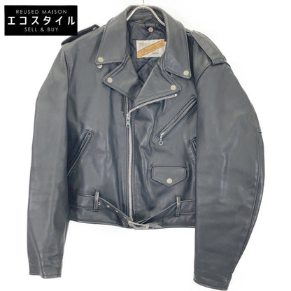 schott ショット 618 ブラック バイカー後期タグ USA製 ダブルライダースジャケット ジャケット