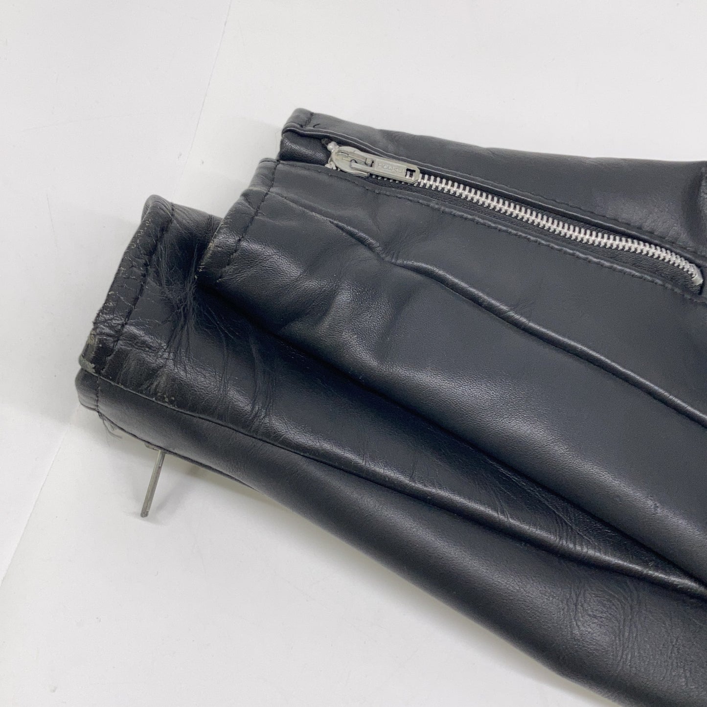 schott ショット 618 ブラック バイカー後期タグ USA製 ダブルライダースジャケット ジャケット