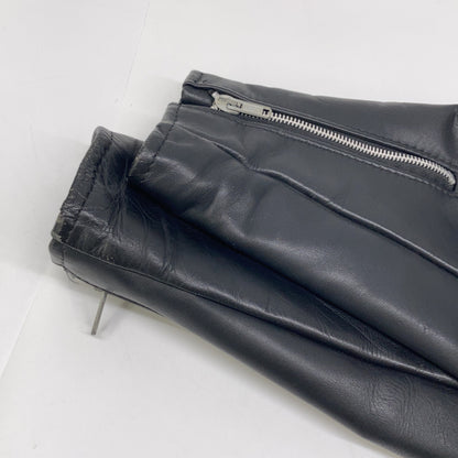 schott ショット 618 ブラック バイカー後期タグ USA製 ダブルライダースジャケット ジャケット