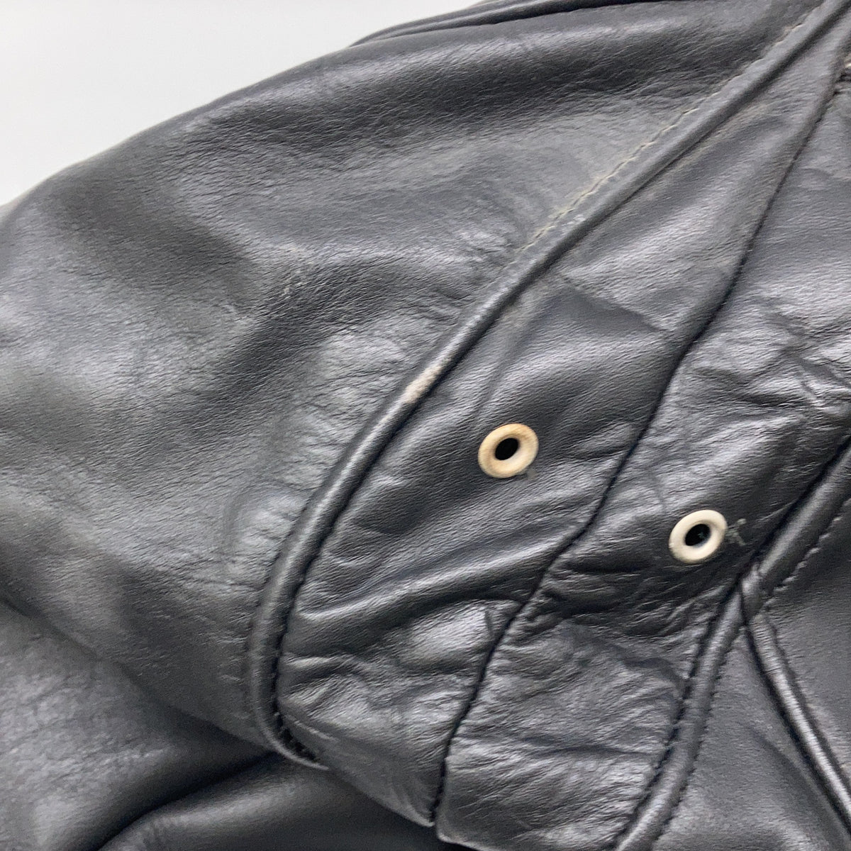 schott ショット 618 ブラック バイカー後期タグ USA製 ダブルライダースジャケット ジャケット