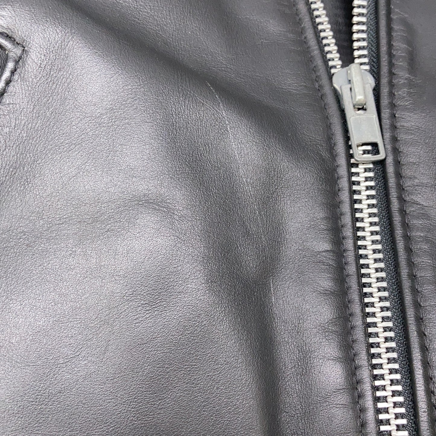 schott ショット 618 ブラック バイカー後期タグ USA製 ダブルライダースジャケット ジャケット