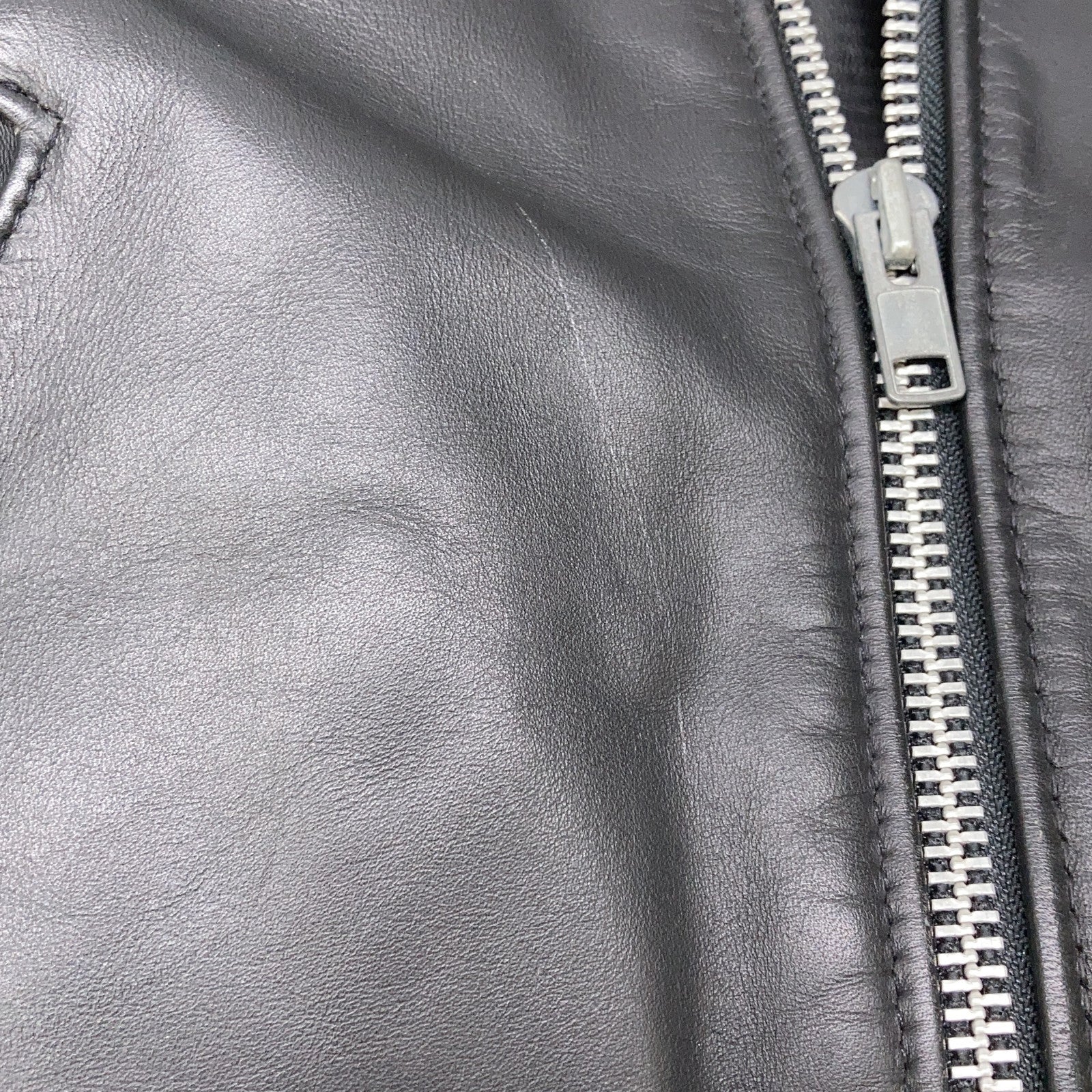 schott ショット 618 ブラック バイカー後期タグ USA製 ダブルライダースジャケット ジャケット