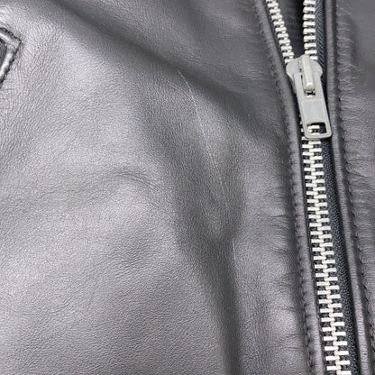 schott ショット 618 ブラック バイカー後期タグ USA製 ダブルライダースジャケット ジャケット