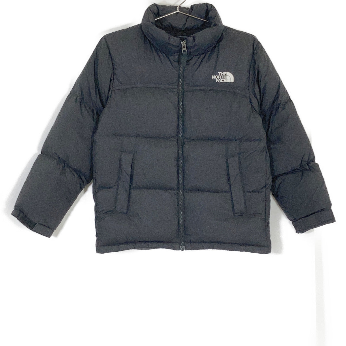 NDJ91758 黑色 NUPTSE 羽绒服 夹克 140 儿童
