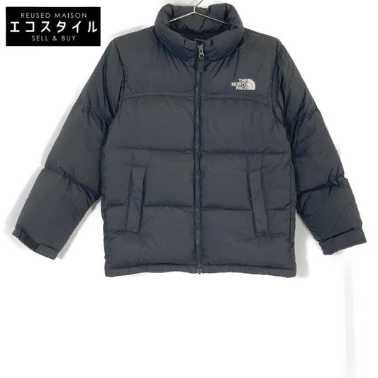NDJ91758 黑色 NUPTSE 羽绒服 夹克 140 儿童