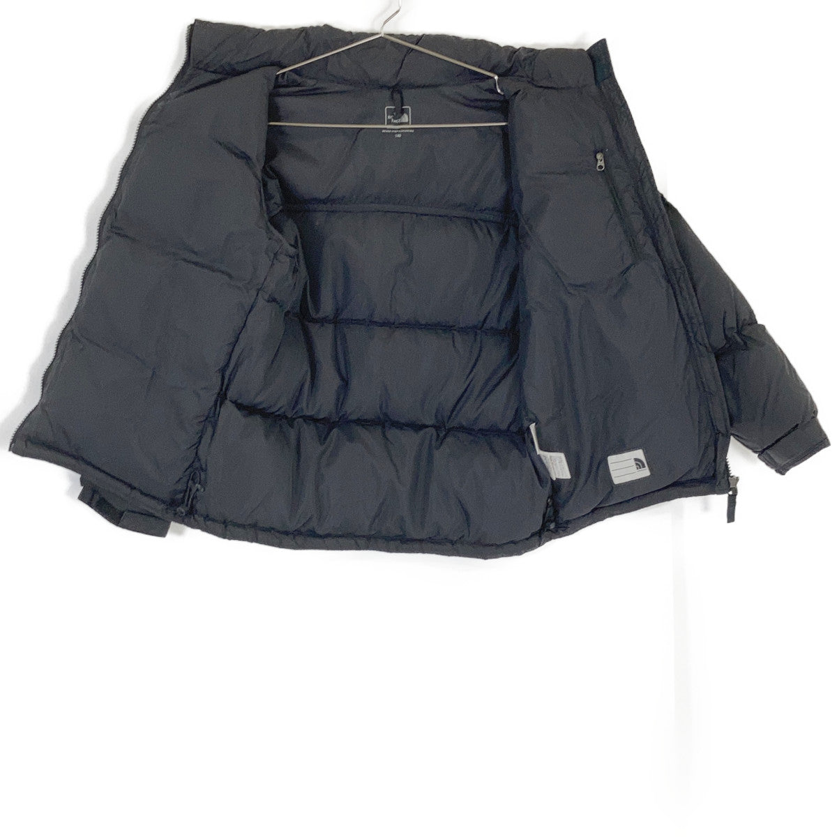 NDJ91758 黑色 NUPTSE 羽绒服 夹克 140 儿童
