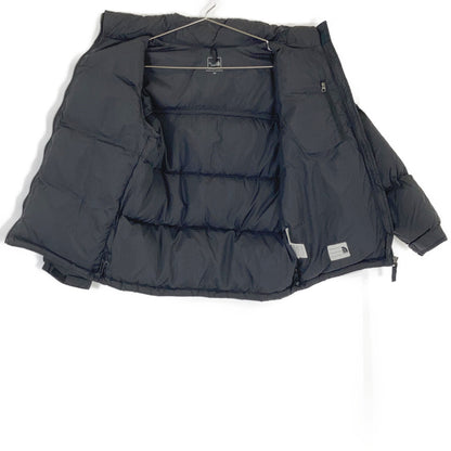 NDJ91758 黑色 NUPTSE 羽绒服 夹克 140 儿童