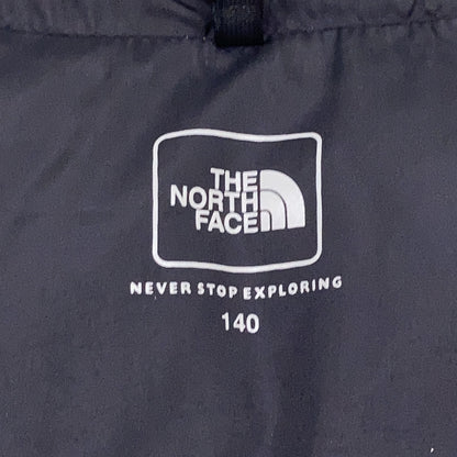 NDJ91758 Black Nuptse Down Jacket 140 Kids