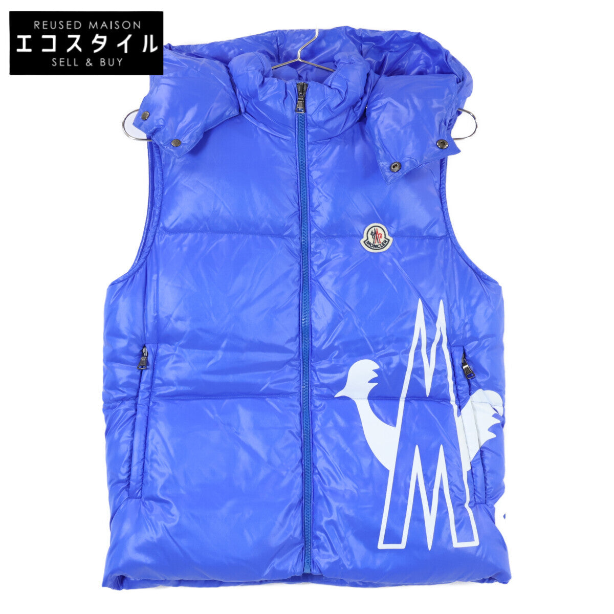 【美品】GESSE 连帽羽绒背心 152 儿童