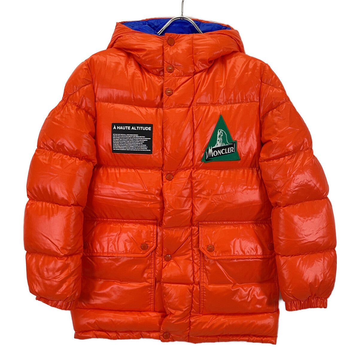 【Excellent Condition】UBAYE Hooded Down Jacket, Size 152 Kids