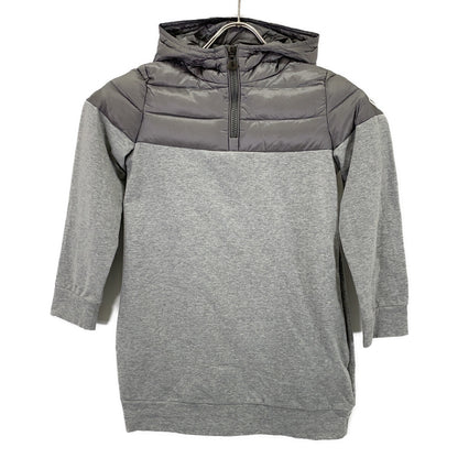 MONCLER モンクレール ABITO C ダウンドッキング スウェット ワンピース