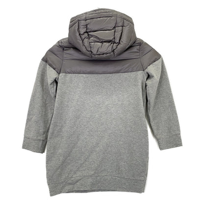 MONCLER モンクレール ABITO C ダウンドッキング スウェット ワンピース