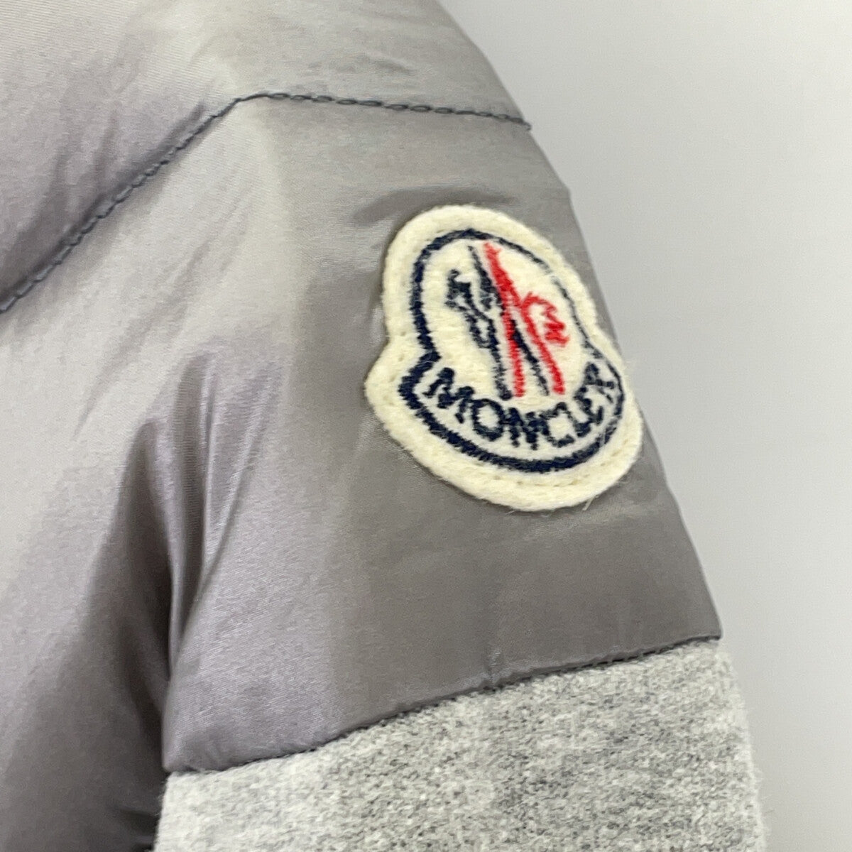 MONCLER 蒙口 ABITO C 羽绒拼接卫衣连衣裙