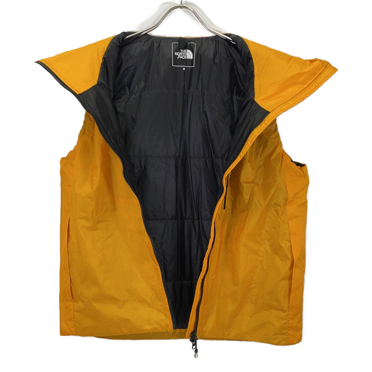 THE NORTH FACE 北面 NY82001 黄色 Hedghog 马甲 M