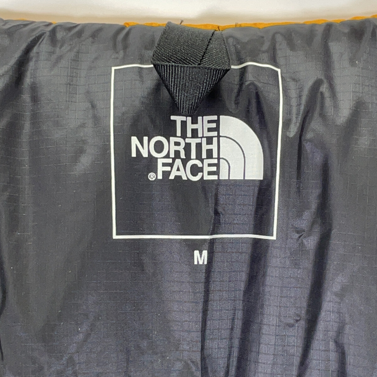 THE NORTH FACE 北面 NY82001 黄色 Hedghog 马甲 M