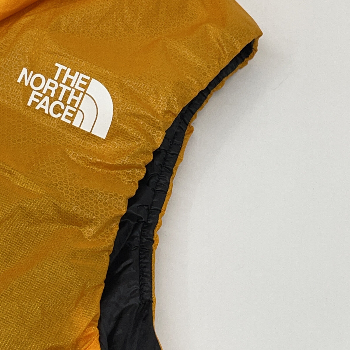 THE NORTH FACE ノースフェイス NY82001 イエロー ヘッジオーバーベスト ベスト