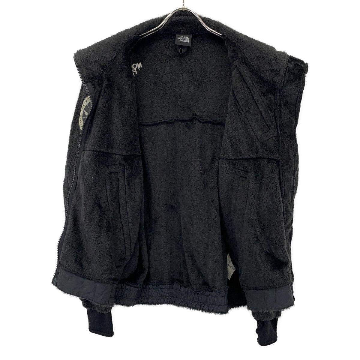 THE NORTH FACE 北面 NA61930 黑色 南极洲抓绒夹克 S