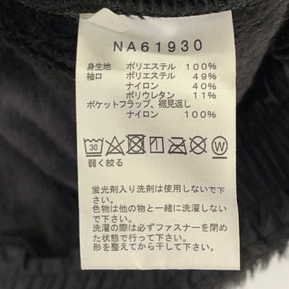 THE NORTH FACE 北面 NA61930 黑色 南极洲抓绒夹克 S